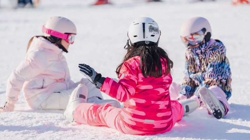 춘천 엘리시안 강촌 스키장. 엘리시안 강촌 제공