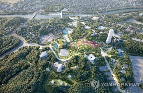 남원 경찰수련원이 들어설 함파우 유원지 (출처=연합뉴스)