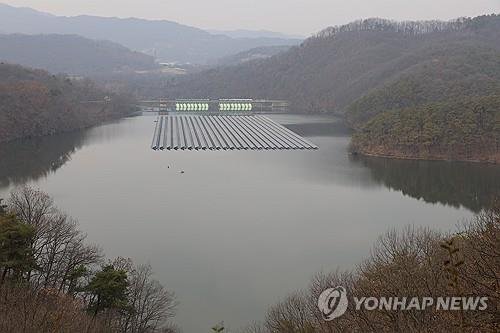 진천 초평저수지 (출처=연합뉴스)