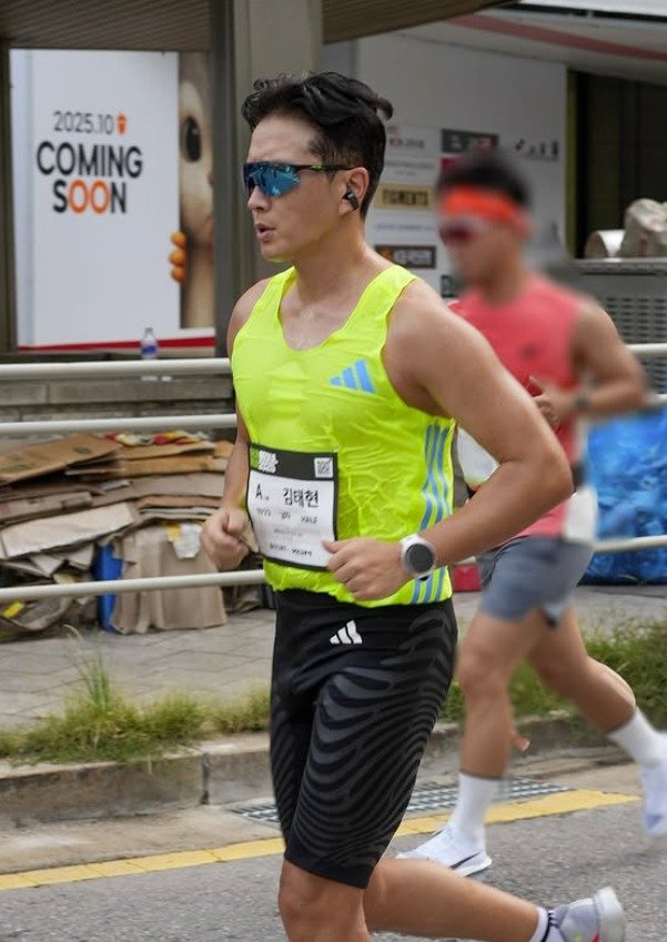 진태현 "마라톤 선수인 딸 동기, 사고로 떠나…말도 안되는 상황"