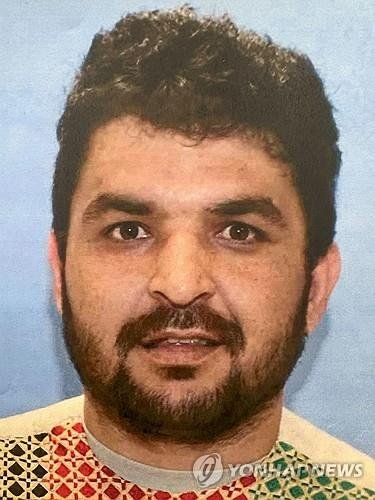 주방위군 총격사건 용의자인 라마눌라 라칸왈 (출처=연합뉴스)