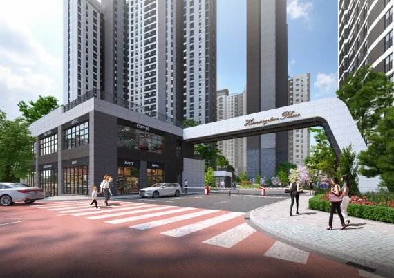 해링턴 플레이스 진사 단지 내 상가 이미지