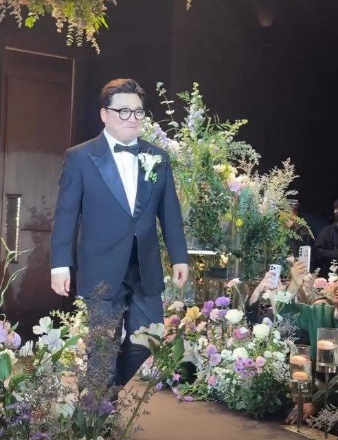 "지독한 입덧으로 힘들 때…" 최희, 새신랑 윤정수 미담 공개