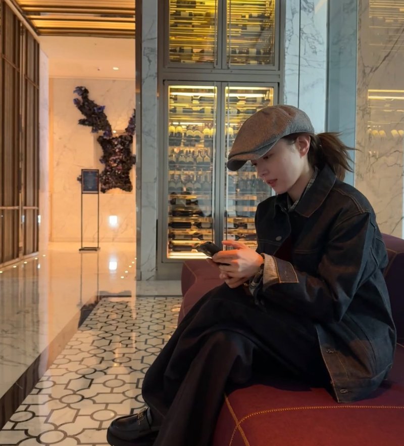 이세영, 호텔서 여유롭게…아역 때랑 똑같네