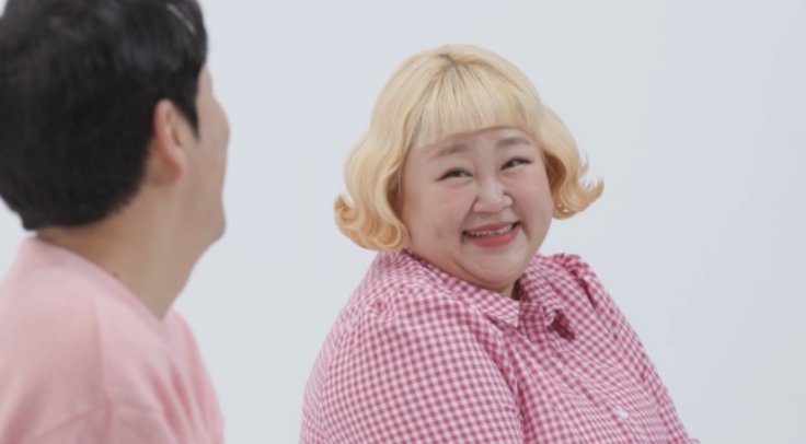 '김민기♥' 홍윤화 올해 40㎏ 뺄 것, 절반 성공했다