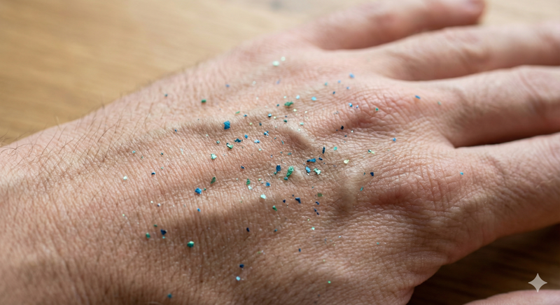 “플라스틱이 피부 뚫고 온몸으로 퍼진다” 공포 확산