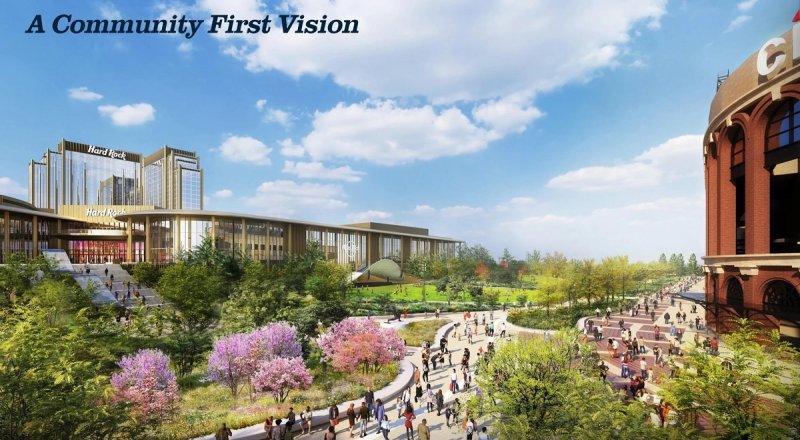 뉴욕시 윌레츠포인트의 하드록 메트로폴리탄 파크 예상도 (출처=연합뉴스)