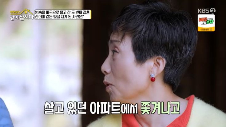 성병숙 "남편 사업 실패, 압구정 아파트서 쫓겨나" [RE:TV]