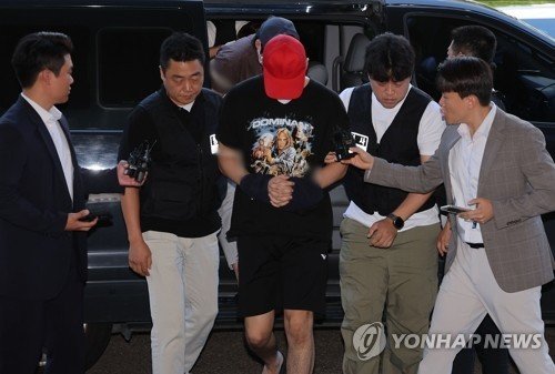 서대문 초등생 유괴미수 일당, 영장실질심사 (출처=연합뉴스)