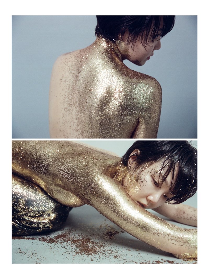 '이경실 딸' 손수아, 파격 노출 세미누드…완벽 보디라인 [N샷]