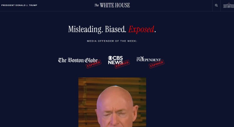 백악관 홈페이지 갈무리