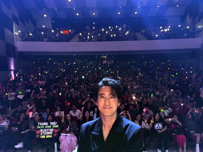 신현준, 남미 페루 팬미팅 성공 마무리…'천국의 계단' 현지 역주행 인기