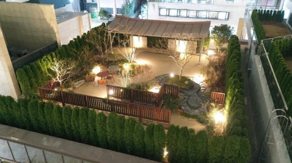 <어나드 범어 소소담원 이미지>