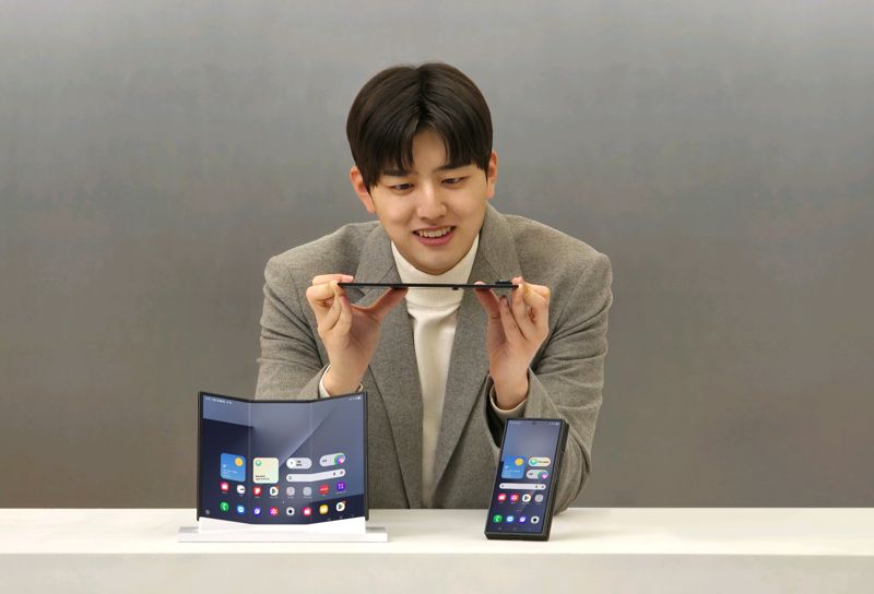 삼성전자 갤럭시Z 트라이폴드. 삼성전자 제공