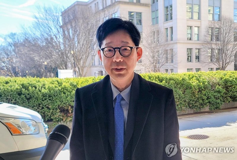 한미회담 결과 설명하는 박윤주 외교1차관 (출처=연합뉴스)