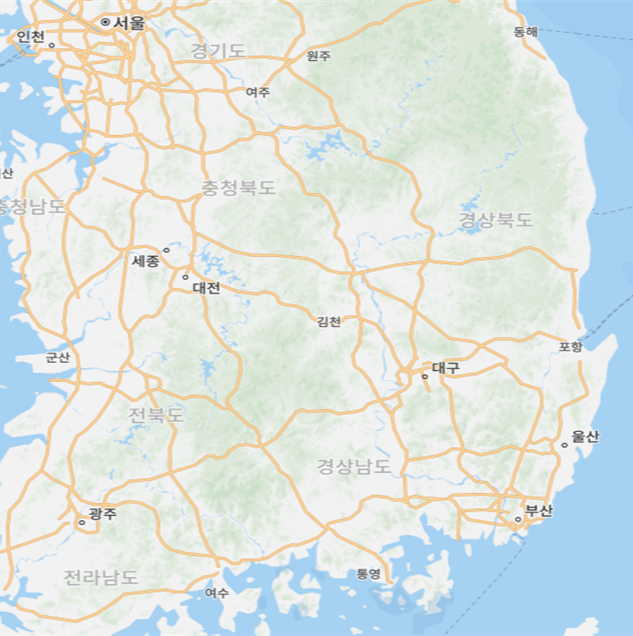 피의자의 도주 경로에 따른 수사팀의 추적 동선. 송파경찰서 제공