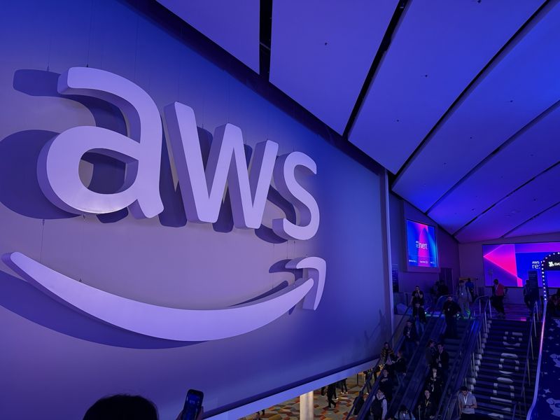 1일 아마존웹서비스(AWS) '리인벤트(re:Invent) 2025'가 열리고 있는 미국 라스베이거스 베네시안 엑스포 전경. 사진=주원규 기자