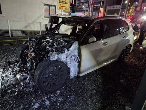 "앗! 이 차가 아니구나" 앙심 품고 방화한 50대 남자