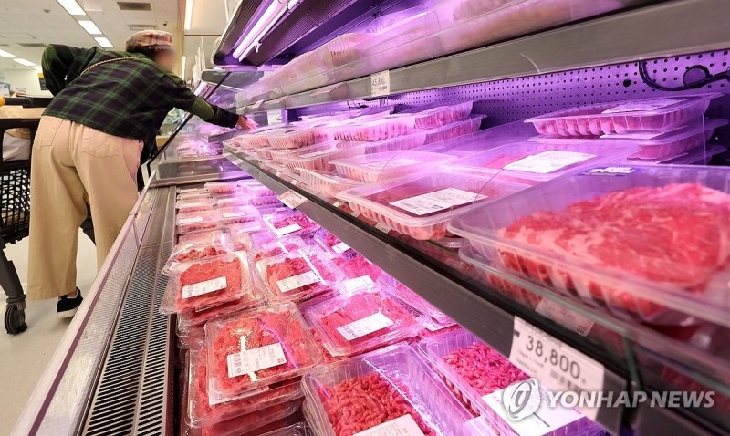 축산물 가격 '상승세' (출처=연합뉴스)