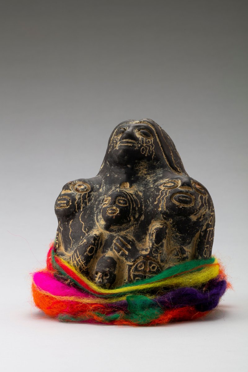 페루 파차마마 신상. 국립민속박물관 제공