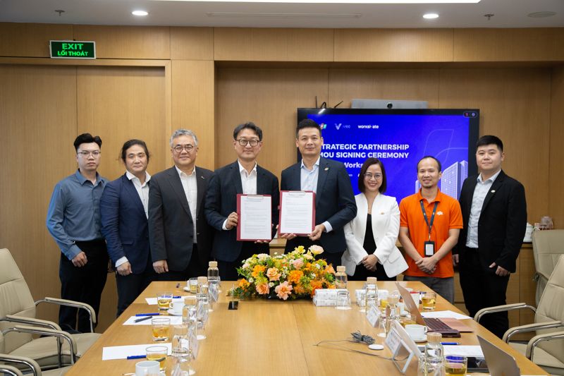 웍스메이트, 베트남 FPT그룹과 인력매칭 합작법인 설립 - 뉴스 썸네일 이미지