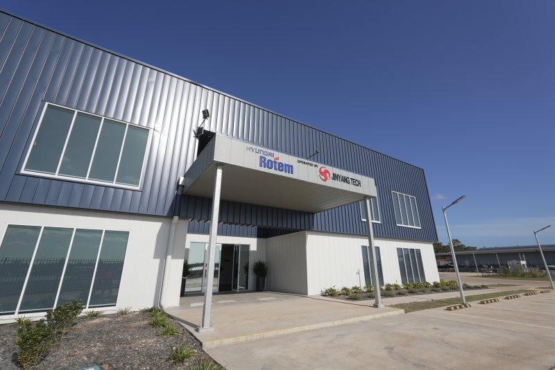 지난달 25일 호주 메리보로에 위치한 현대로템의 롤 포밍 공장 외관(현대로템 제공) 2025.12.2/뉴스1 ⓒ News1 박종홍 기자