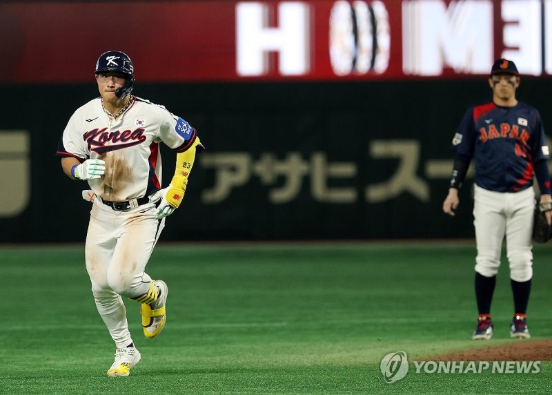 안현민, 한 점차 추격의 솔로포 (출처=연합뉴스)