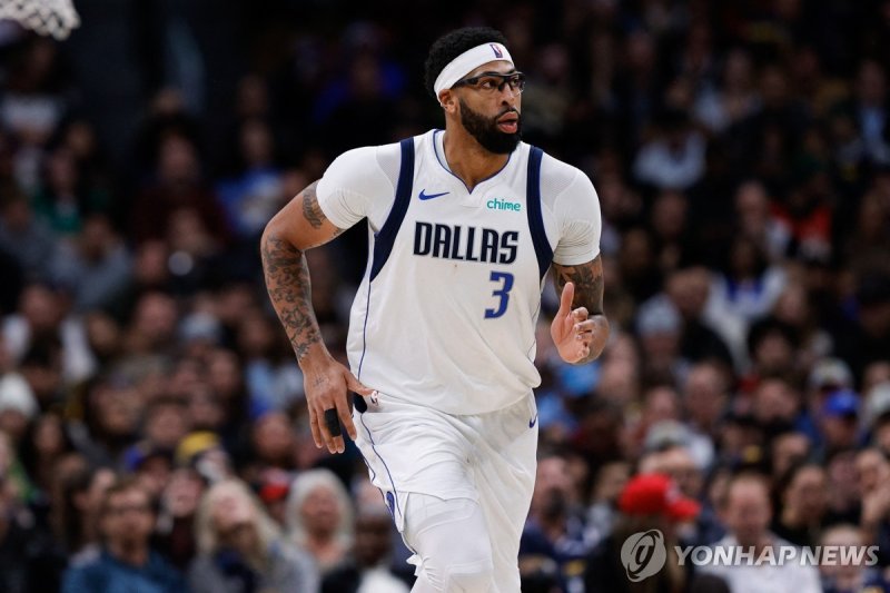 앤서니 데이비스 (출처=연합뉴스)