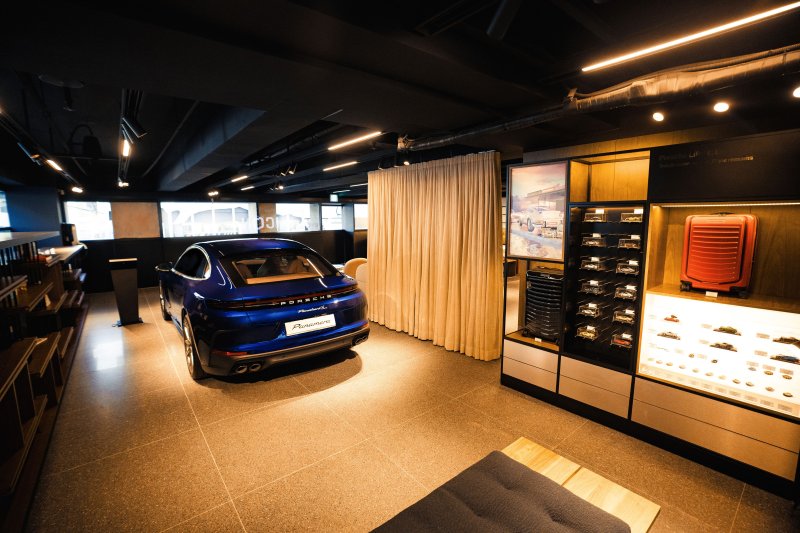 포르쉐 스튜디오 한남 (포르쉐 코리아 제공)