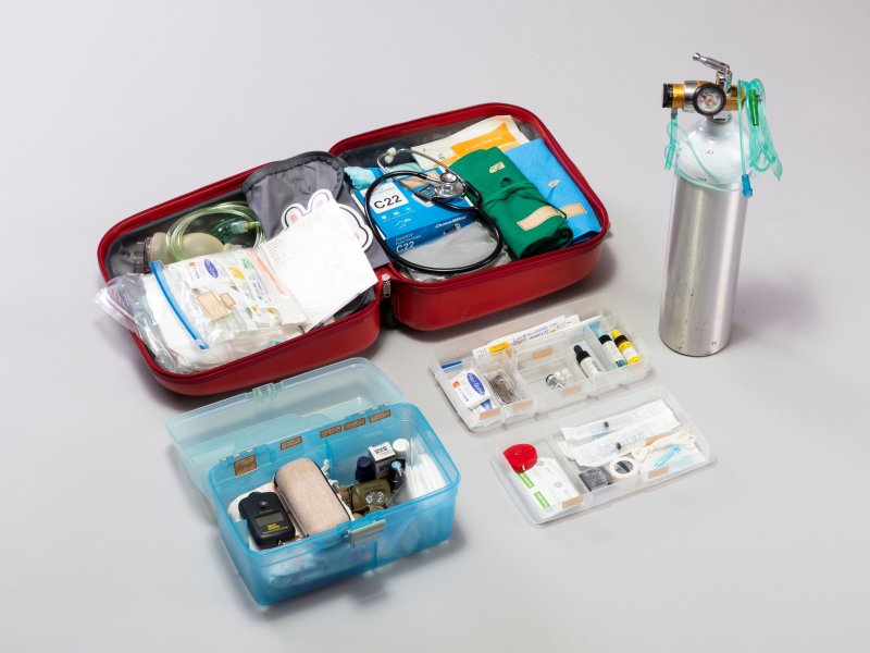 조산사의 출장 가방. 국립민속박물관 제공