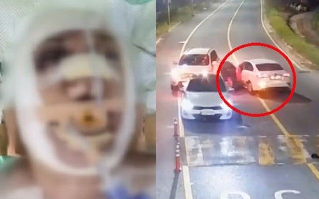 과속방지턱에 잠 깼다고... 대리운전기사 사망에 '분노'