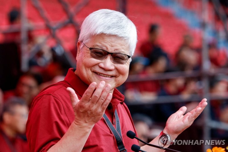 대만 TSMC의 웨이저자 회장 (출처=연합뉴스)