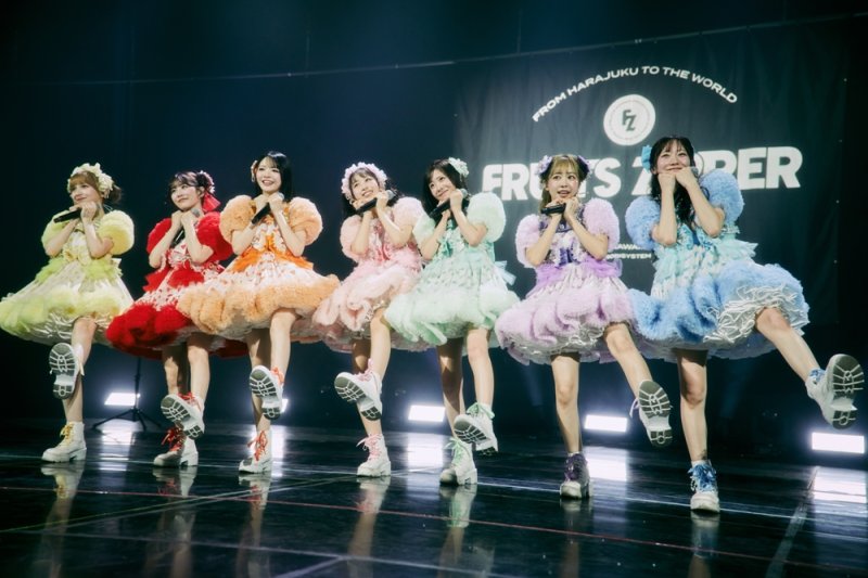 日 도쿄돔 서는 후르츠 지퍼, 韓선 목전에서 봤네