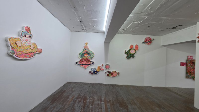 토탈미술관 아야코 록카쿠 전시 전경. *재판매 및 DB 금지