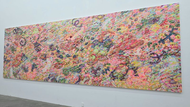 [사진=박현주 미술전문기자] 아야코 록카쿠 전시 전경. *재판매 및 DB 금지