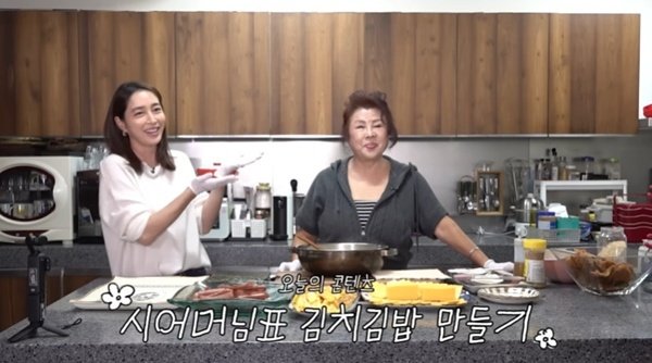 이병헌 母, 며느리 이민정 유튜브 등판…거침없는 입담