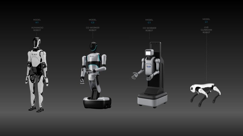 휴머노이드 로봇 뛰어든 중기·벤처 "54조 시장 잡는다" - 뉴스 썸네일 이미지