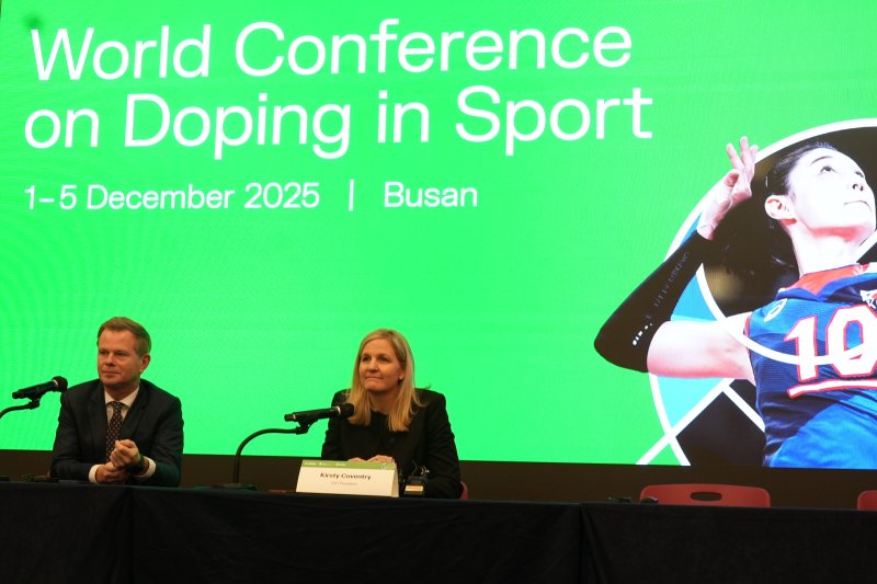 코번트리 위원장은 전북자치도가 도전 중인 2036 하계 올림픽 유치와 관련해 "한국은 늘 훌륭한 파트너였다"며 긍정의 메시지를 보냈다. (KADA 제공)