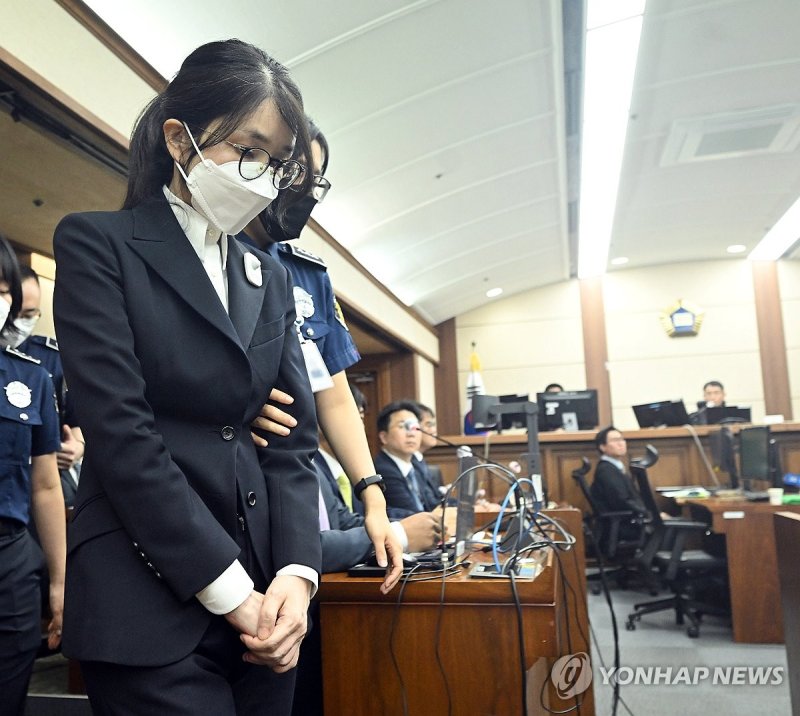 김건희 첫 재판 출석 (출처=연합뉴스)