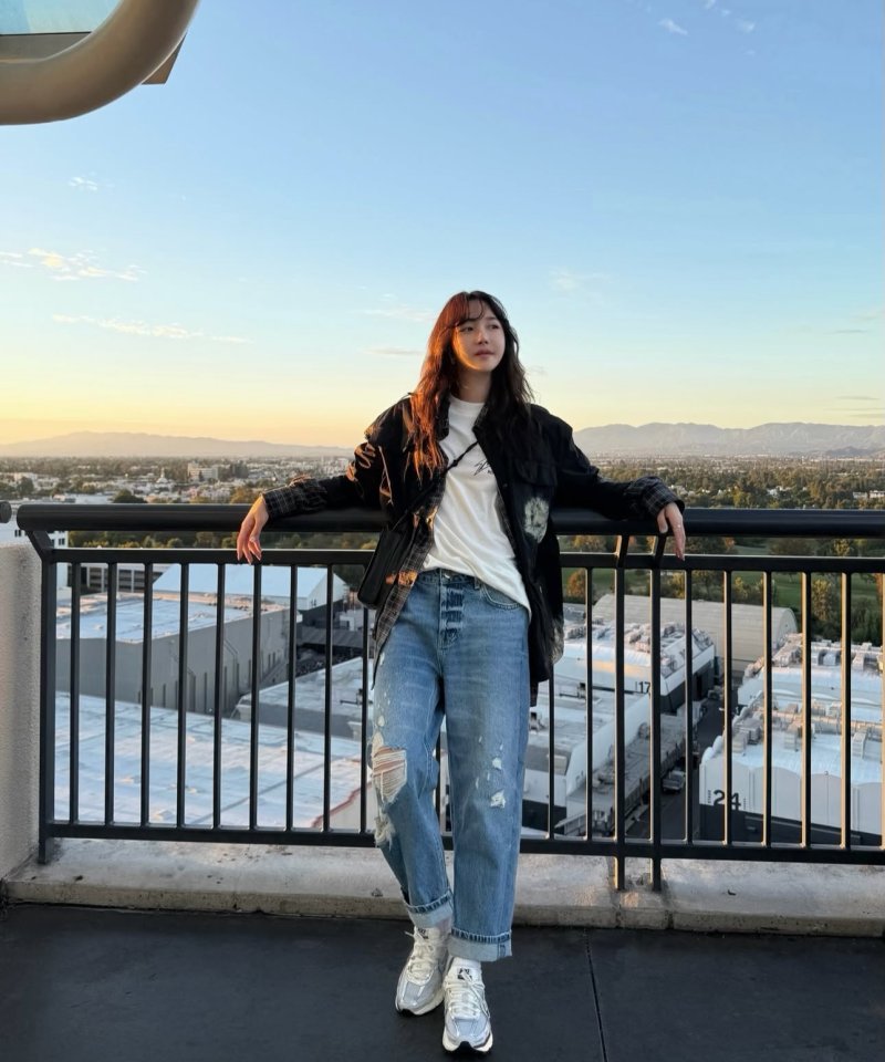 [서울=뉴시스] 배우 이지아. (사진=이지아 인스타그램 캡처) 2025.12.02. photo@newsis.com *재판매 및 DB 금지