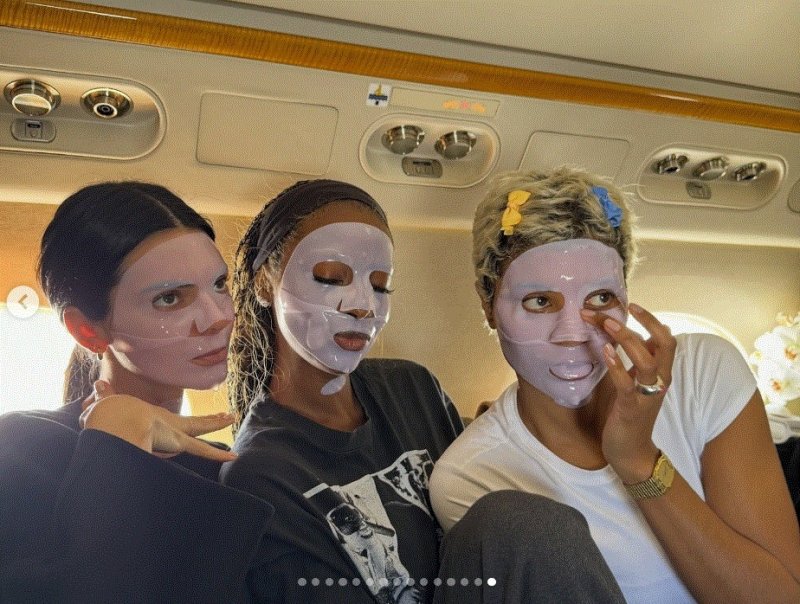 켄달 제너 인스타그램 갈무리