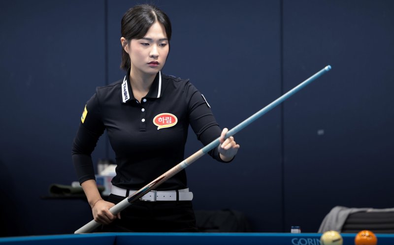 LPBA 16강에 올라간 박정현 (출처=연합뉴스)