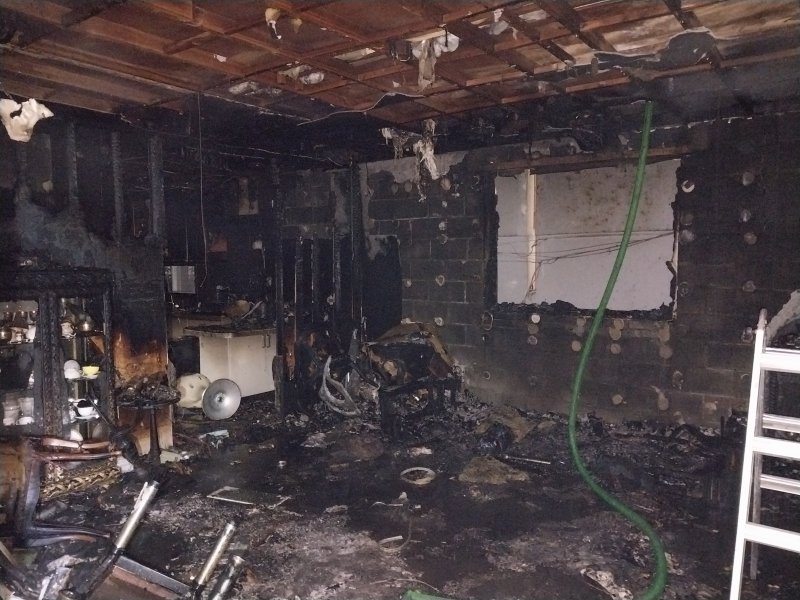 3일 오전 3시 53분쯤 인천시 남동구 구월동 한 상가건물에서 화재가 발생했다.(인천소방본부 제공. 재배포 및 DB금지)2025.12.3/뉴스1