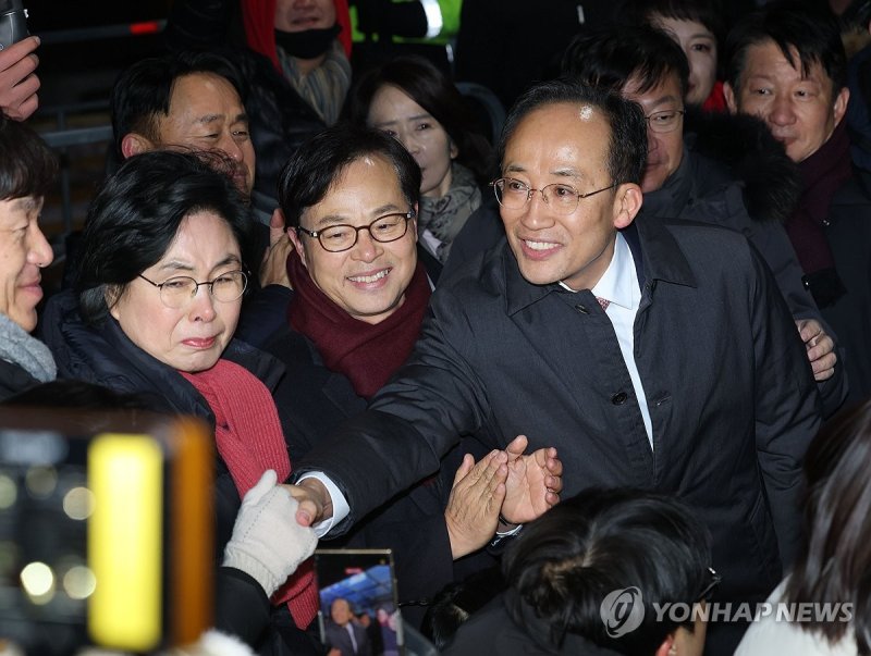 국민의힘 추경호 의원 구속영장 기각 (출처=연합뉴스)