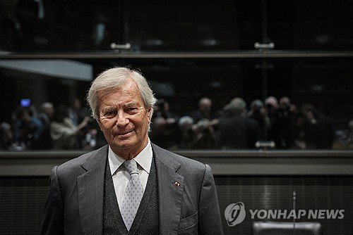 우파 성향 미디어 재벌 뱅상 볼로레 (출처=연합뉴스)