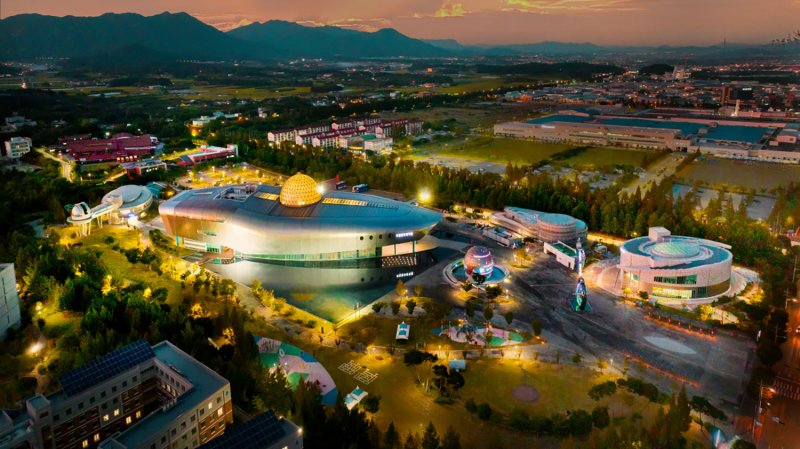 [광주=뉴시스] 국립광주과학관. (사진=뉴시스 DB). photo@newsis.com *재판매 및 DB 금지