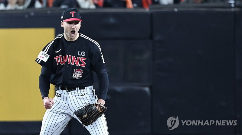 검증된 외인 3인방+웰스' LG, 2연패 향한 '가장 완벽한 계산'이 섰다