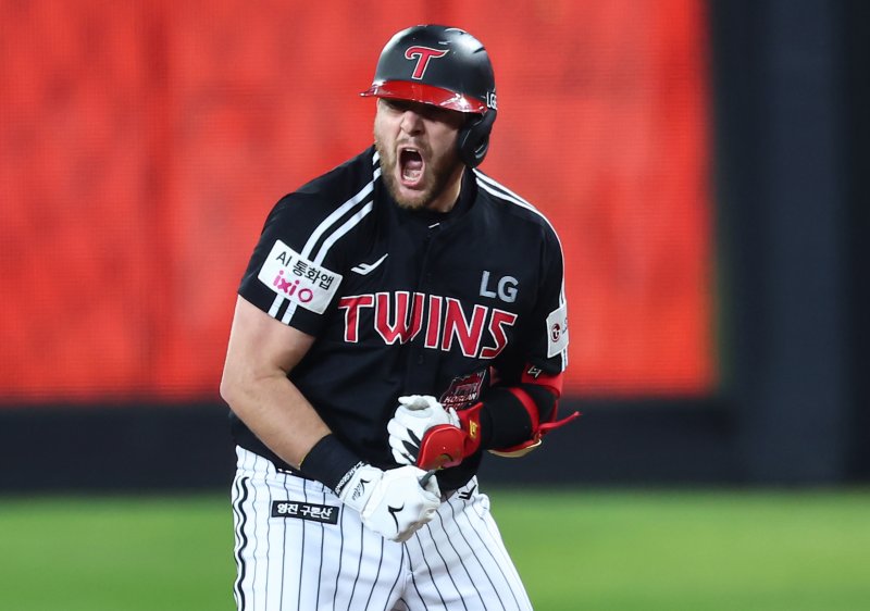 LG 트윈스 외국인 타자 오스틴 딘. 2025.10.30/뉴스1 ⓒ News1 김도우 기자