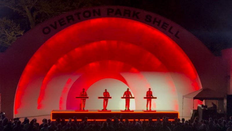 '첨단 전자음악 선구자' 크라프트베르크, 6년 만에 내한공연