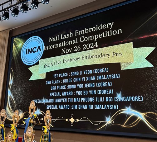 송지연 교수, INCA Singapore international국제 대회 심사위원 위촉